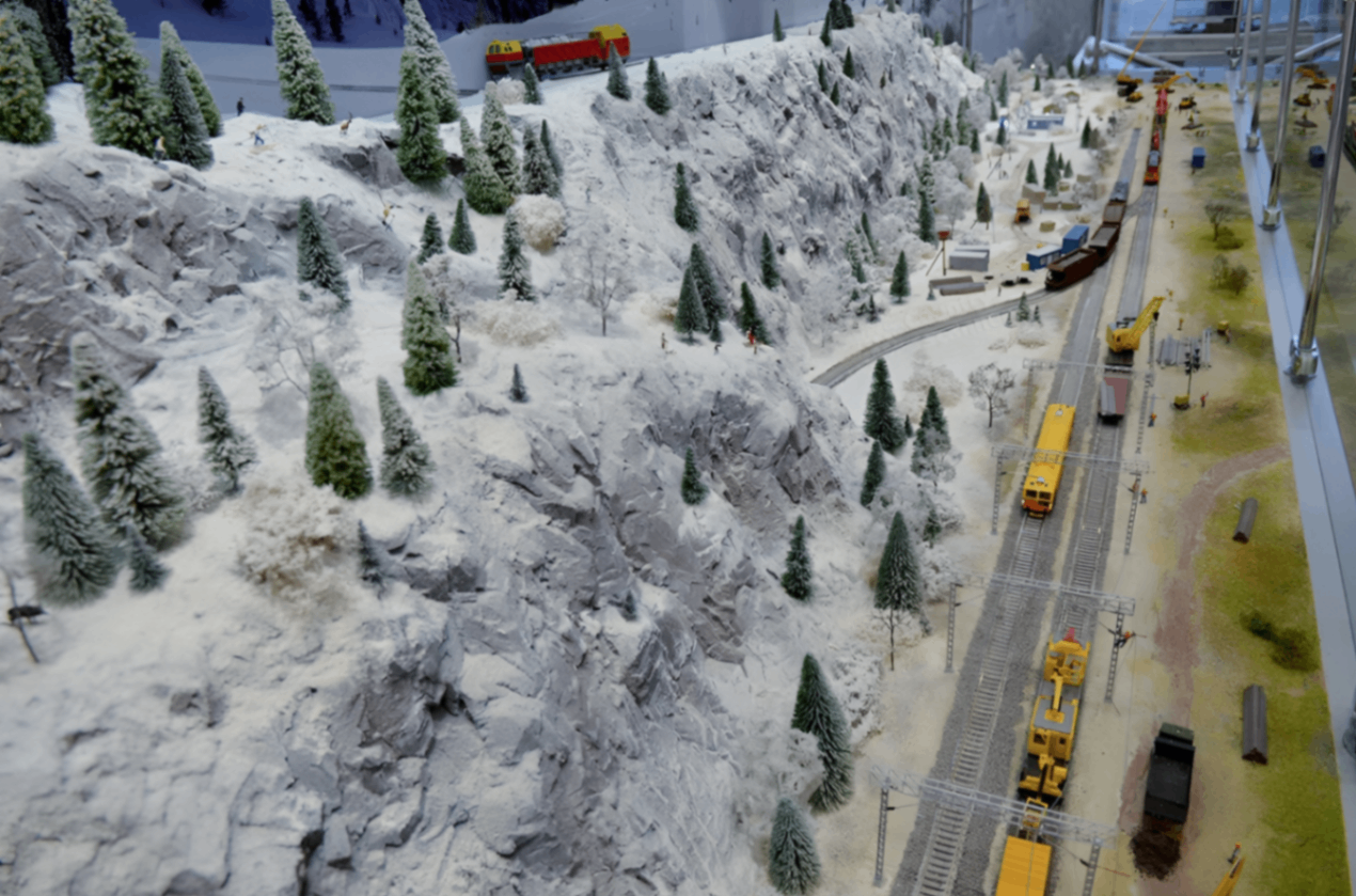 Tracks work
